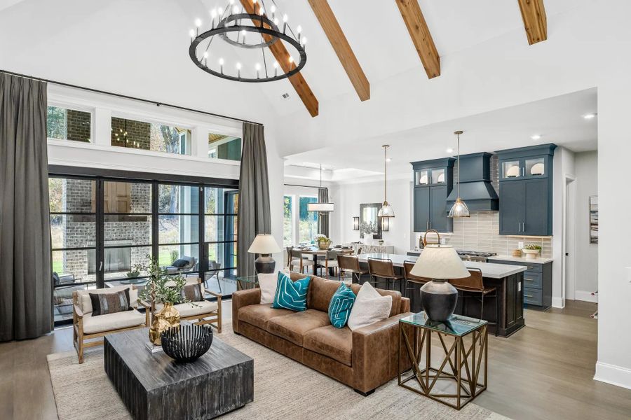 The Belvidere Family Room