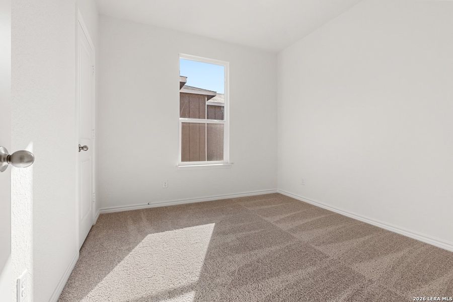 Spacious, unfurnished interior of a new home in Punta Verde, Converse (Image 25). Spacious, unfurnished interior of a new home in Punta Verde, Converse (Image 25).