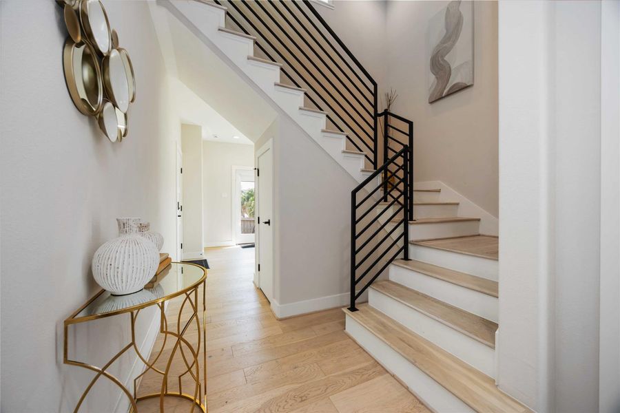 Furnished interior view inside a new home in , Houston (Image 5). Furnished interior view inside a new home in , Houston (Image 5).