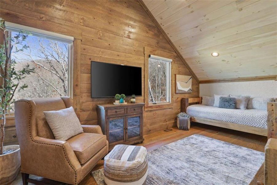 Furnished interior view inside a new home in , Mineral Bluff (Image 9). Furnished interior view inside a new home in , Mineral Bluff (Image 9).