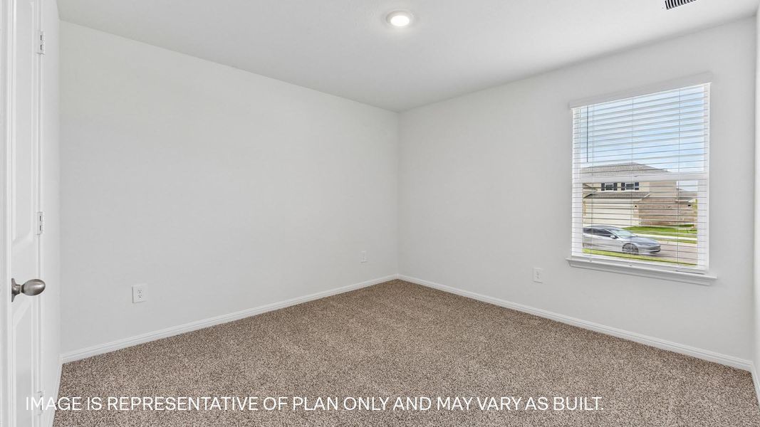 Spacious, unfurnished interior of a new home in Bar W Ranch, Leander (Image 21). Spacious, unfurnished interior of a new home in Bar W Ranch, Leander (Image 21).