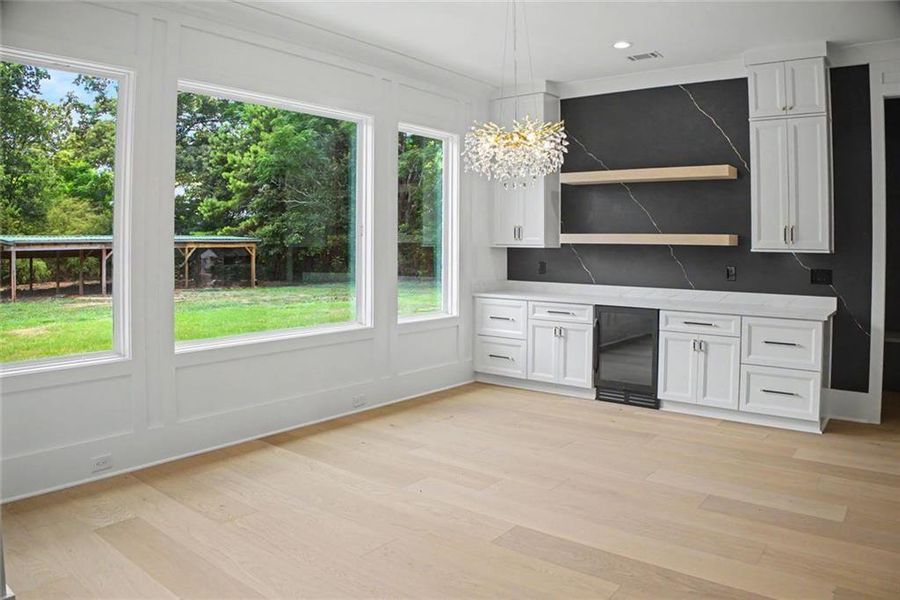 Spacious, unfurnished interior of a new home in , Monroe (Image 21).