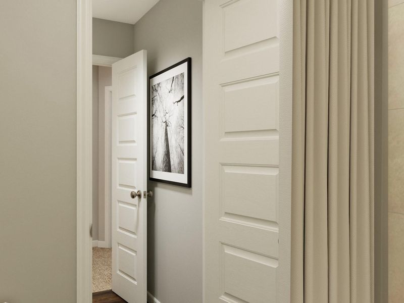 Photos are a representation of the floor plan. Options and interior selections will vary.