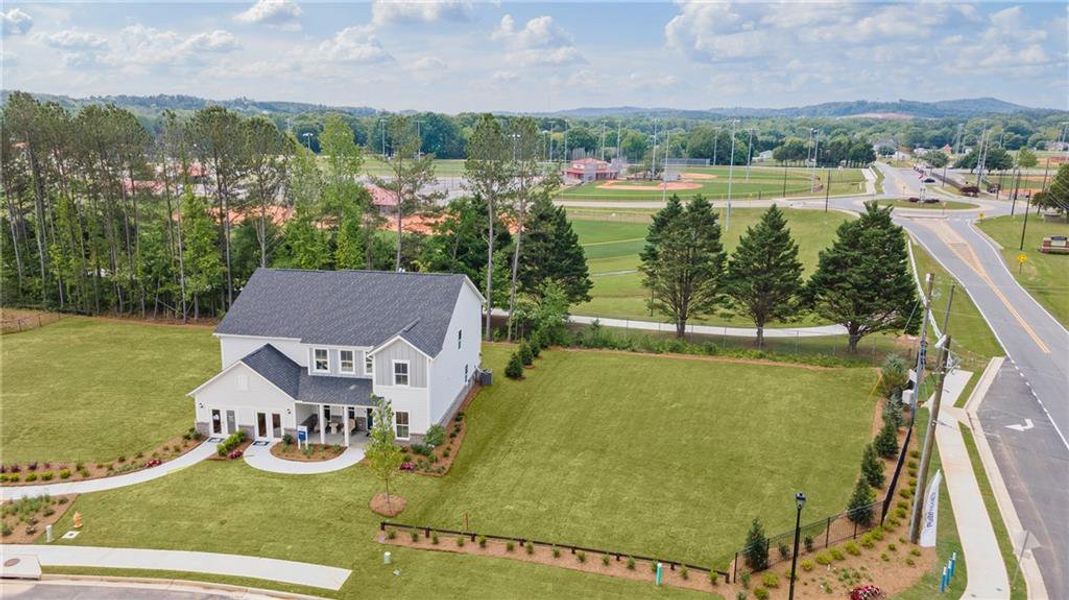 Image 7 of a home in Hamilton Place.