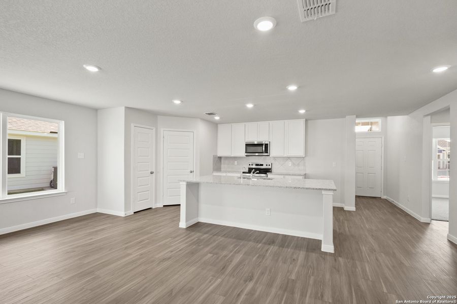 Furnished interior view inside a new home in Swenson Heights, Seguin (Image 6).
