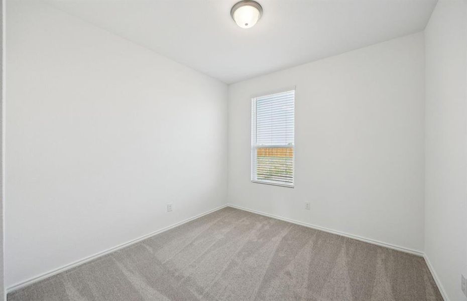 Spacious secondary bedroom Spacious secondary bedroom