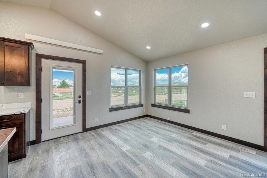Spacious, unfurnished interior of a new home in , Silver Cliff (Image 23).