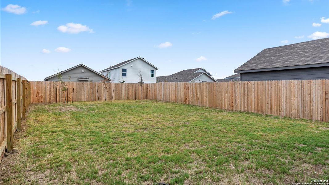 Front exterior of a new home in , New Braunfels, TX, highlighting curb appeal (Image 19). Front exterior of a new home in , New Braunfels, TX, highlighting curb appeal (Image 19).