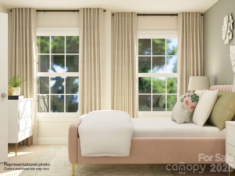 Furnished interior view inside a new home in Harris Mill, Indian Land (Image 13). Furnished interior view inside a new home in Harris Mill, Indian Land (Image 13).