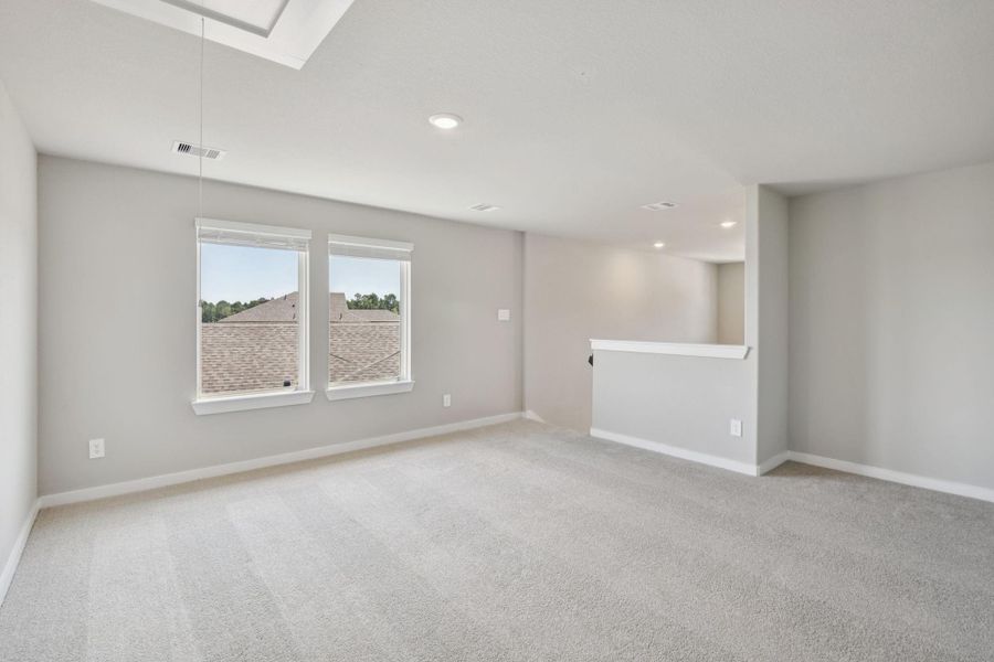 Spacious, unfurnished interior of a new home in Pine Lake Cove - Traditional Series, Montgomery (Image 32). Spacious, unfurnished interior of a new home in Pine Lake Cove - Traditional Series, Montgomery (Image 32).
