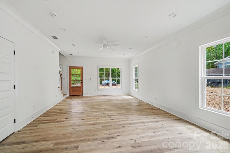 Spacious, unfurnished interior of a new home in , Mint Hill (Image 18).