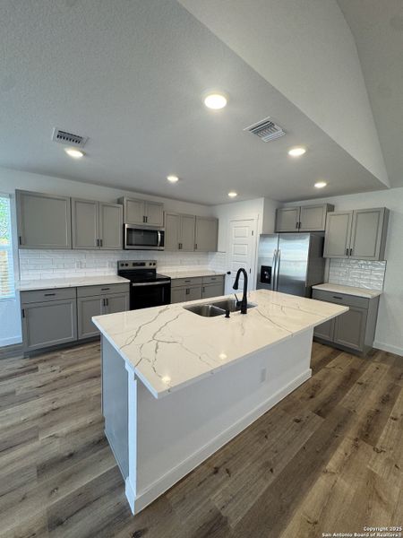 Furnished interior view inside a new home in , Jourdanton (Image 7). Furnished interior view inside a new home in , Jourdanton (Image 7).