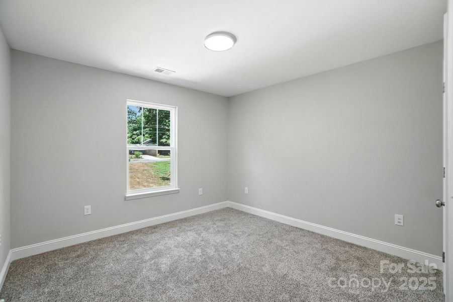 Spacious, unfurnished interior of a new home in , Charlotte (Image 37).