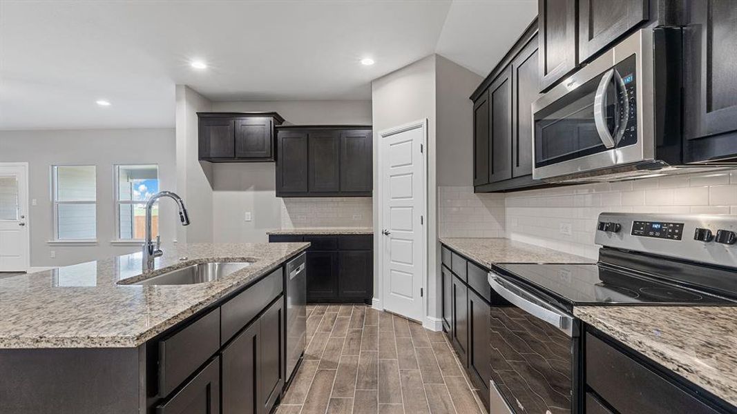 Furnished interior view inside a new home in Legado, Cleburne (Image 8). Furnished interior view inside a new home in Legado, Cleburne (Image 8).