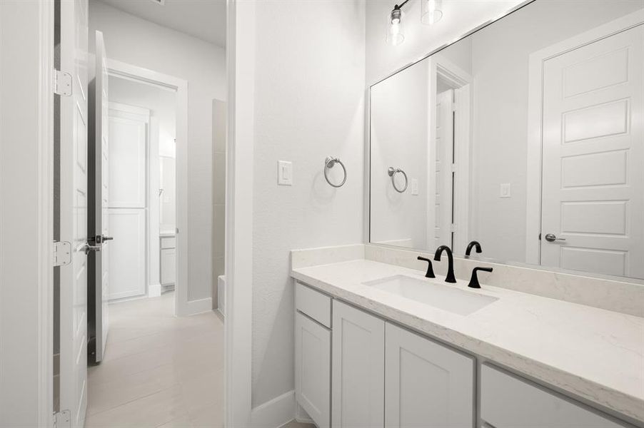 Furnished interior view inside a new home in Byrum Ranch - 1 Acre Lots, Venus (Image 9).