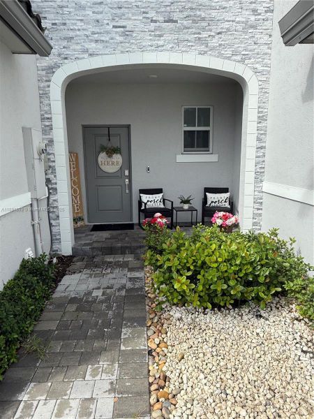 Front exterior of a new home in , Coral Springs, FL, highlighting curb appeal (Image 1). Front exterior of a new home in , Coral Springs, FL, highlighting curb appeal (Image 1).
