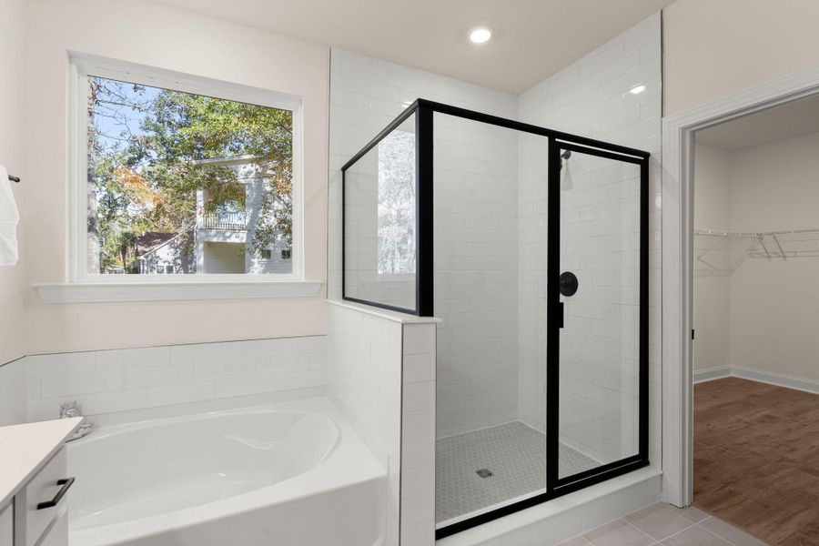 Furnished interior view inside a new home in , Hollywood (Image 5).