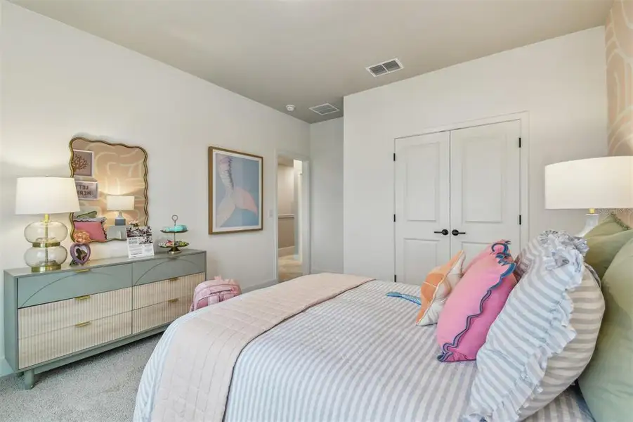 Furnished interior view inside a new home in North River Ranch – Townhomes, Parrish (Image 15).