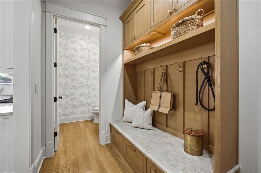 Furnished interior view inside a new home in , Marietta (Image 5).