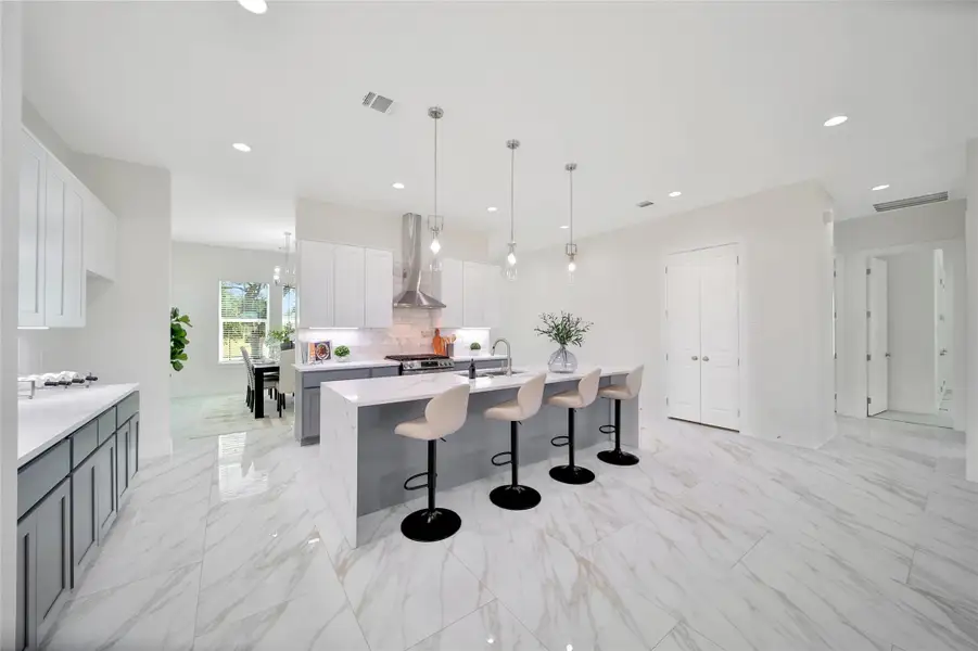 Furnished interior view inside a new home in , Houston (Image 9). Furnished interior view inside a new home in , Houston (Image 9).