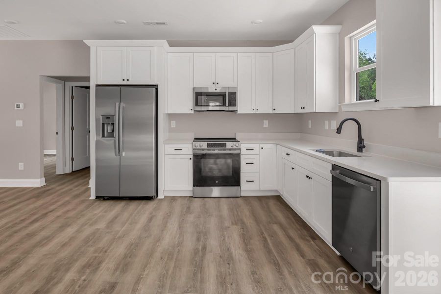 Furnished interior view inside a new home in , Mount Gilead (Image 7).