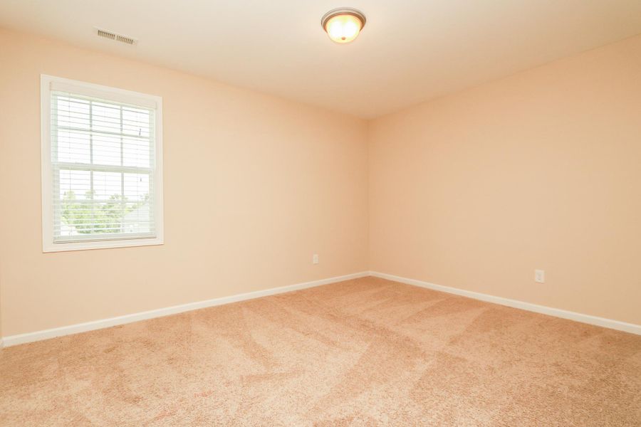Representative unfurnished interior of a home built from the Stewart by RiverWILD Homes in Harvest Meadows, Zebulon (Image 15). Representative unfurnished interior of a home built from the Stewart by RiverWILD Homes in Harvest Meadows, Zebulon (Image 15).