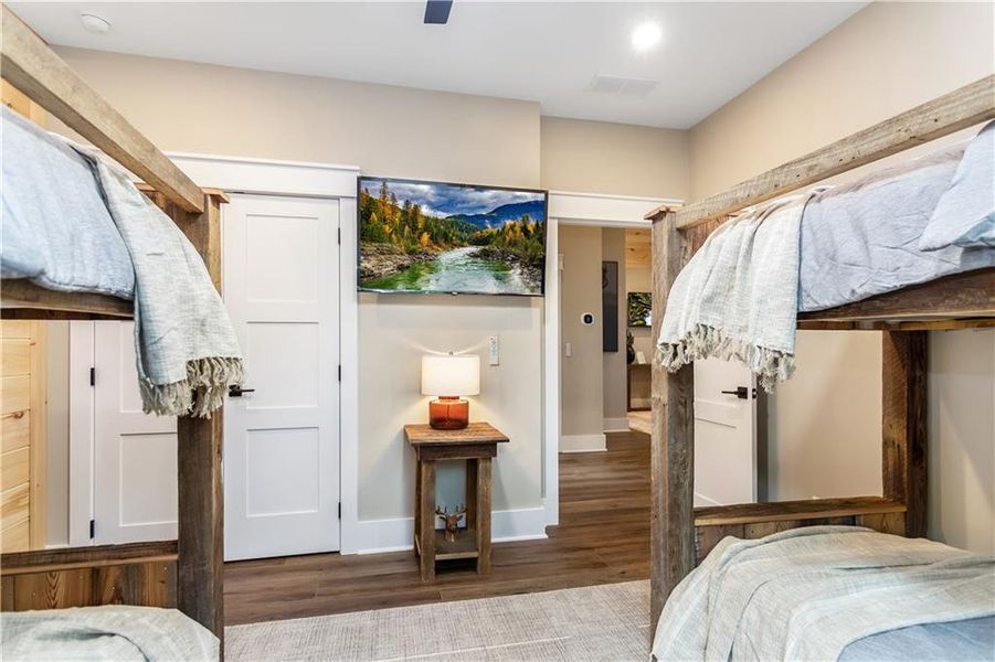 Furnished interior view inside a new home in , Ranger (Image 16).
