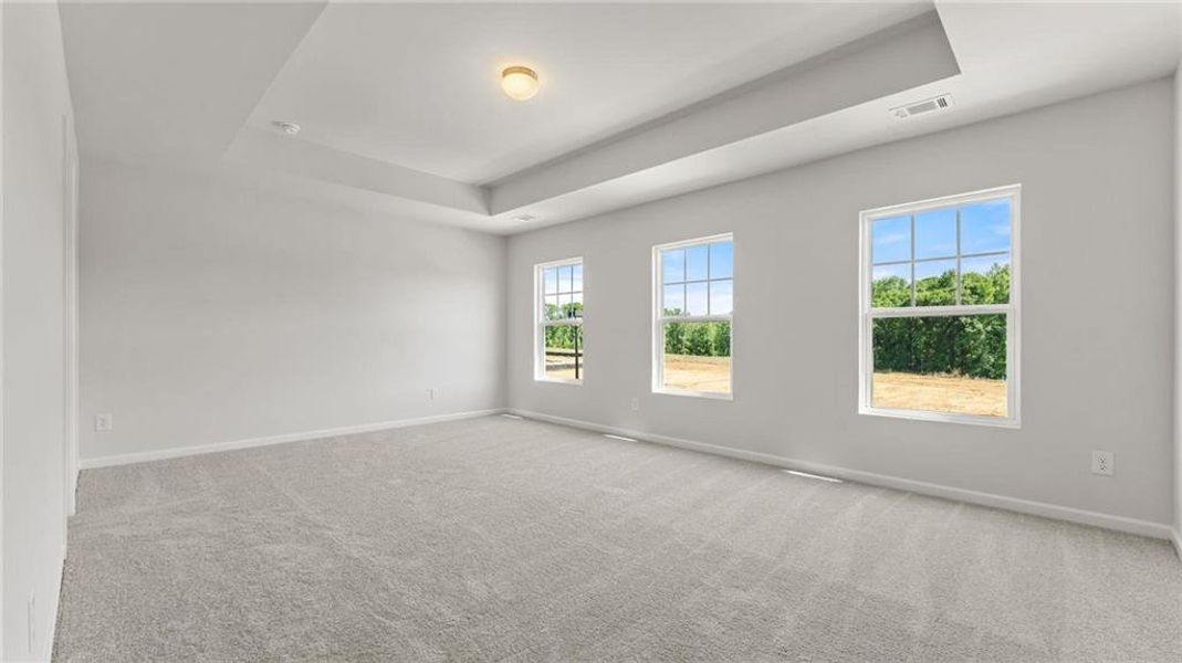 Spacious, unfurnished interior of a new home in Hampton Ridge, Jefferson (Image 17). Spacious, unfurnished interior of a new home in Hampton Ridge, Jefferson (Image 17).
