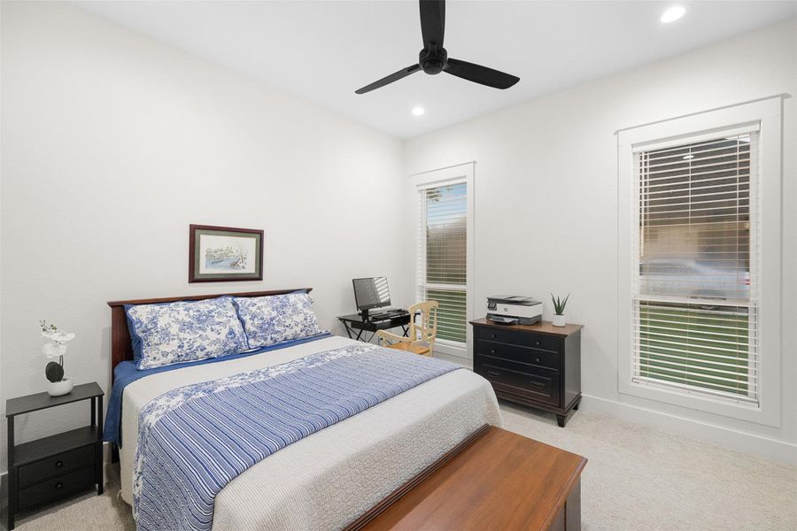 Furnished interior view inside a new home in , College Station (Image 28).