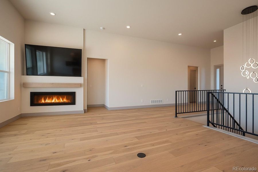 Spacious, unfurnished interior of a new home in , Pueblo (Image 29).
