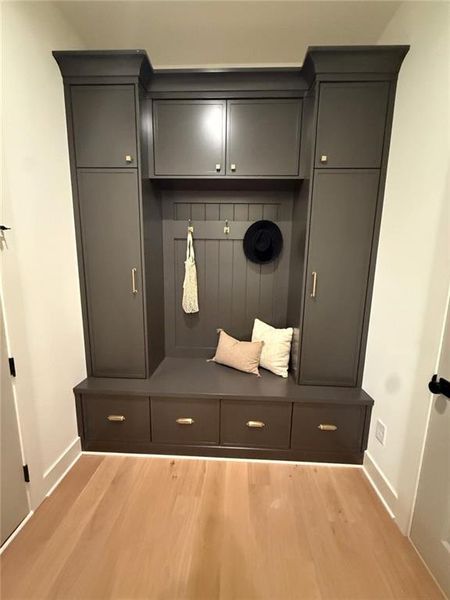 Furnished interior view inside a new home in , Atlanta (Image 11).