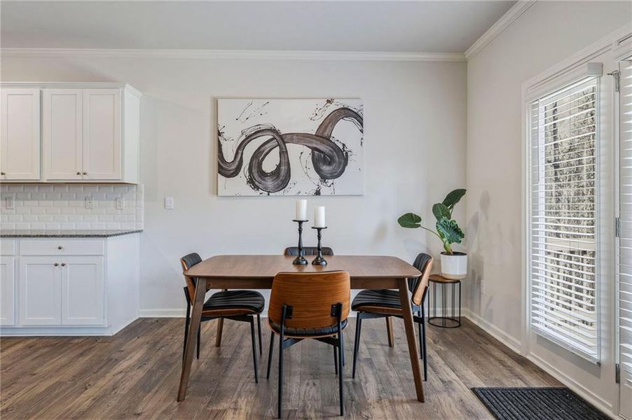 Furnished interior view inside a new home in , Fairburn (Image 19).