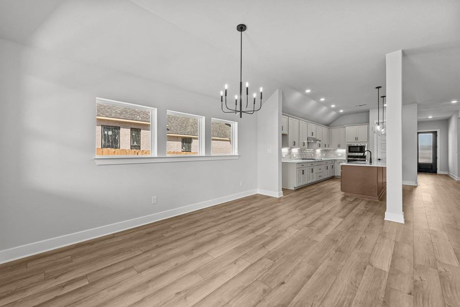 Dining - Kitchen - Entry