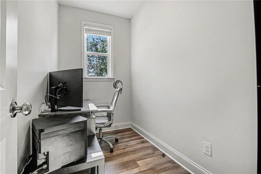 Furnished interior view inside a new home in Carmichael Farms, Canton (Image 15).