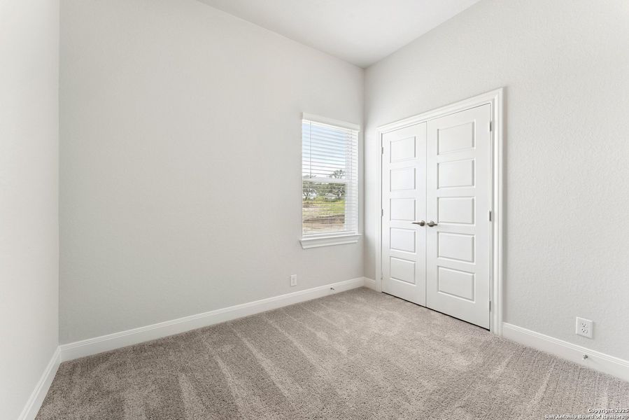 Spacious, unfurnished interior of a new home in The Crossvine 45’, Schertz (Image 26).