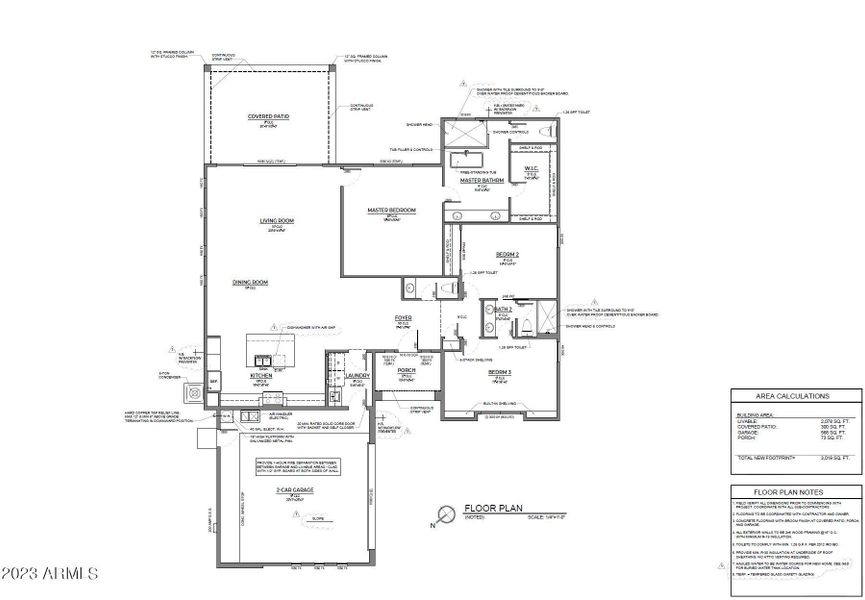 156th Floor Plan