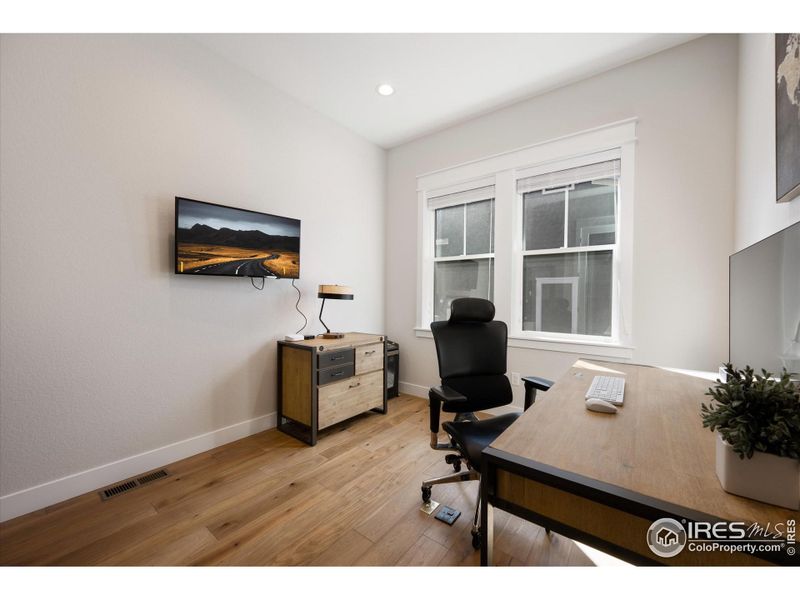 Furnished interior view inside a new home in Westerly, Erie (Image 18). Furnished interior view inside a new home in Westerly, Erie (Image 18).