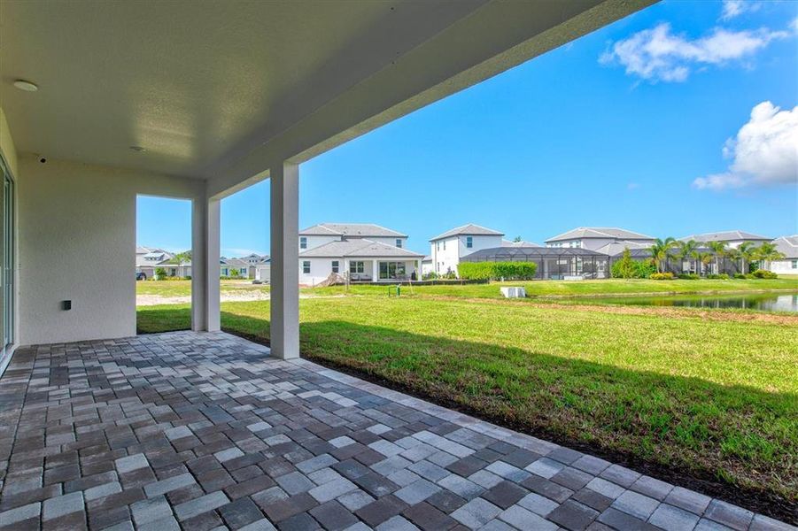 Exterior details and patio area of a home in Cassata Lakes, Nokomis (Image 24). Exterior details and patio area of a home in Cassata Lakes, Nokomis (Image 24).