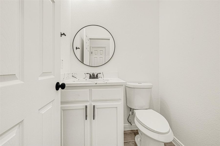 Furnished interior view inside a new home in , Houston (Image 4).