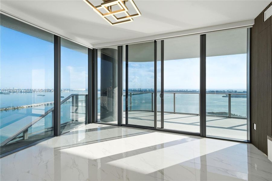 Exterior details and patio area of a home in , Miami (Image 2).