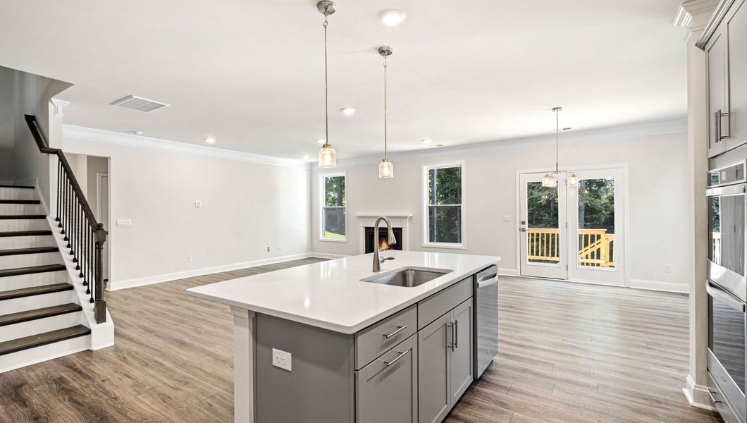 Representative furnished interior of a home built from the HAMPSHIRE by D.R. Horton in Seven Oaks, Greenwood (Image 9). Representative furnished interior of a home built from the HAMPSHIRE by D.R. Horton in Seven Oaks, Greenwood (Image 9).