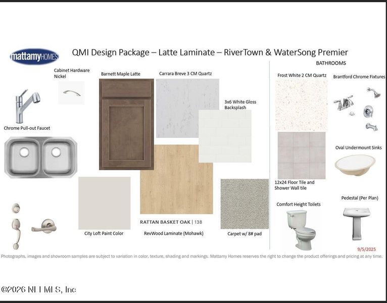 Sample of building materials used in homes in RiverTown, St. Johns (Image 6).