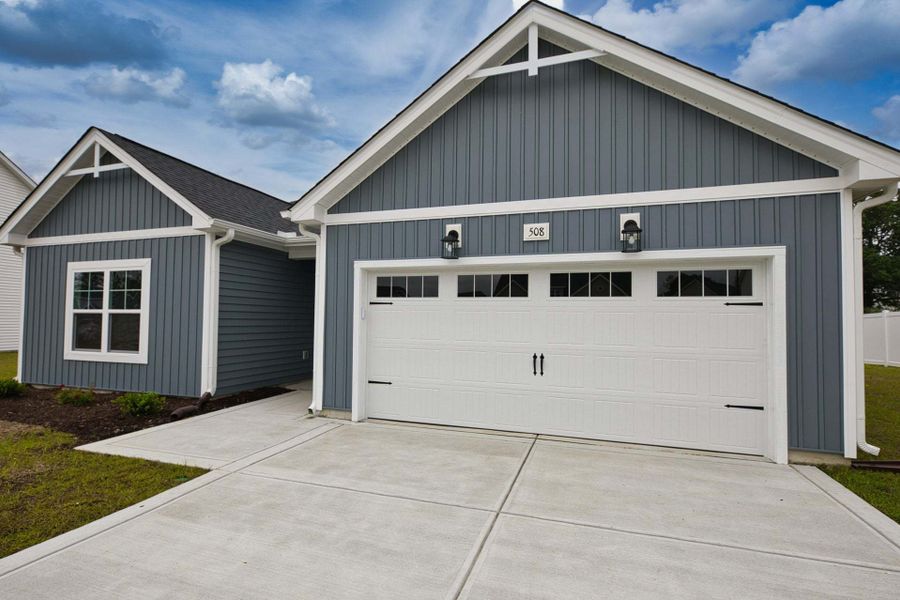 Representative exterior photo of a completed home built from the Dogwood by Caviness & Cates Communities in Maggie Way, Wendell, NC (Image 76).