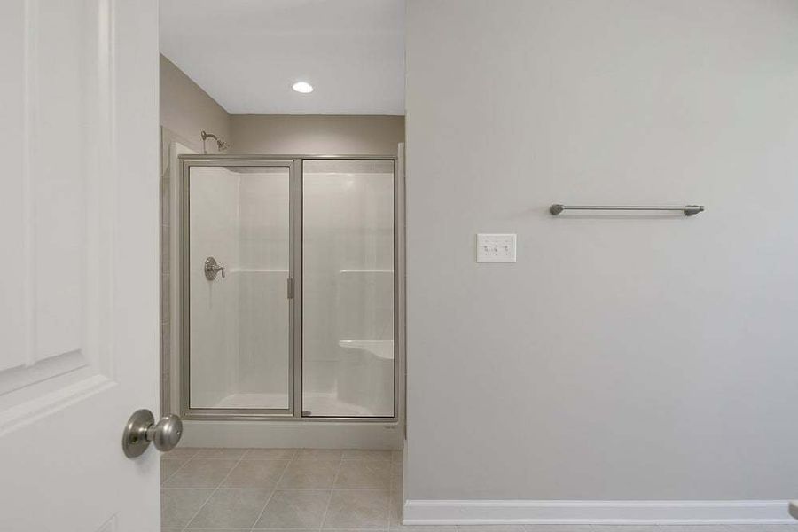 Representative furnished interior of a home built from the Pamlico by Caviness & Cates Communities in Bartlett Manor, Youngsville (Image 37).