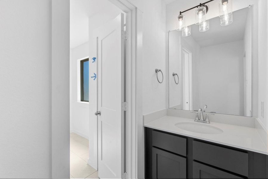 Furnished interior view inside a new home in Trinity Grove, Spring (Image 10). Furnished interior view inside a new home in Trinity Grove, Spring (Image 10).