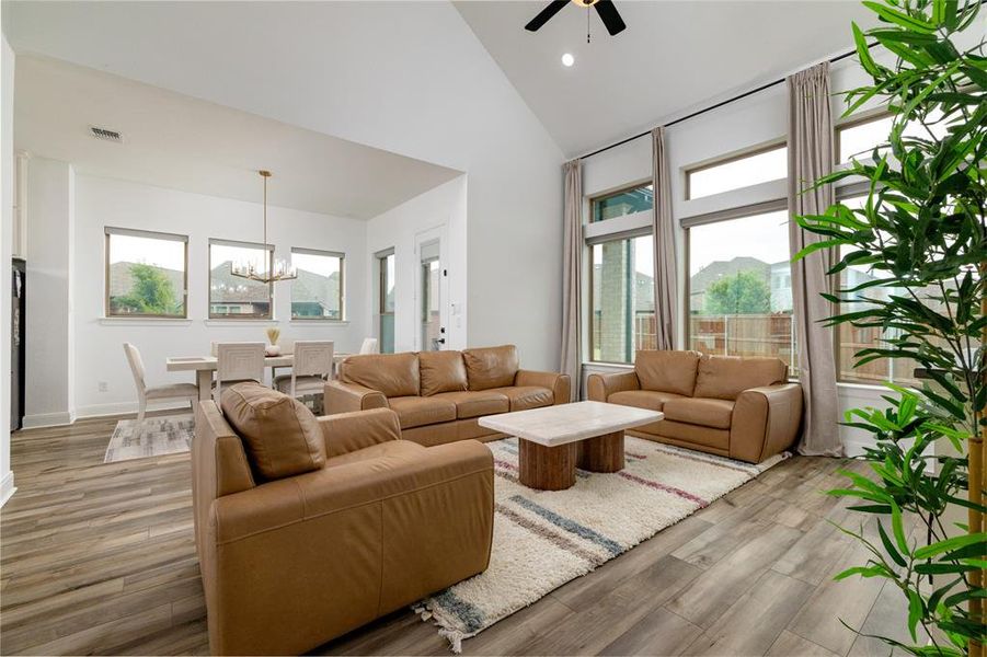 Furnished interior view inside a new home in , Celina (Image 29).