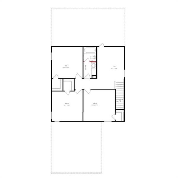 BG #3: 2nd Floor BG #3: 2nd Floor