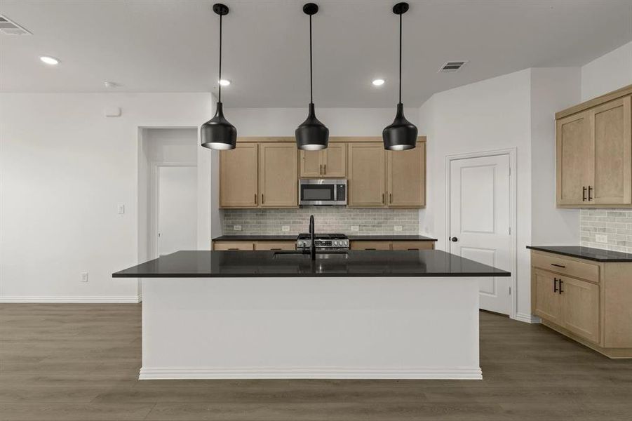 Close-up of interior finishes inside a home in Coyote Meadows 50s, Anna (Image 10). Close-up of interior finishes inside a home in Coyote Meadows 50s, Anna (Image 10).