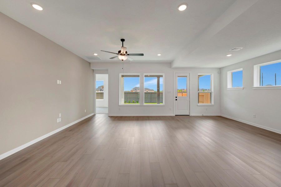 Spacious, unfurnished interior of a new home in The Grand Prairie - Retreat Collection, Hockley (Image 17). Spacious, unfurnished interior of a new home in The Grand Prairie - Retreat Collection, Hockley (Image 17).