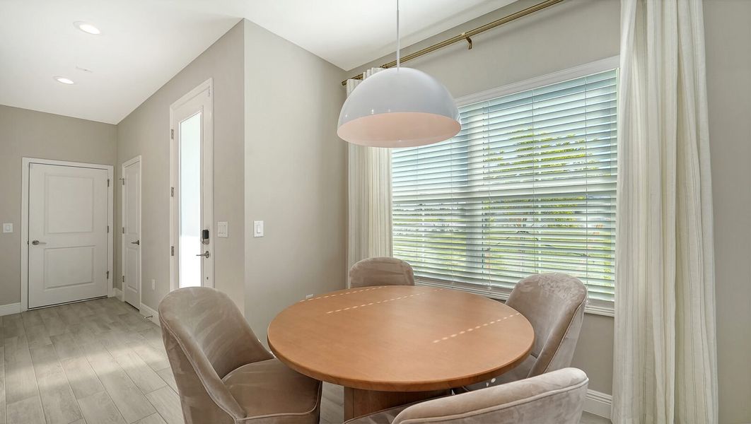Representative furnished interior of a home built from the Parker by Neal Communities in SkySail, Naples (Image 18).